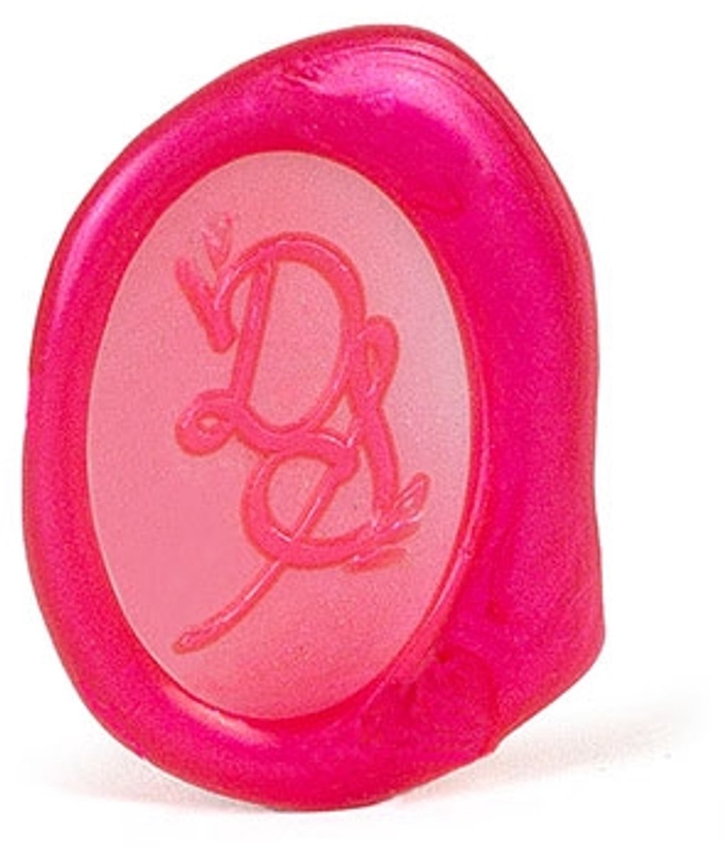 Posta | buigzame lak met lont | 1 staaf | Roze